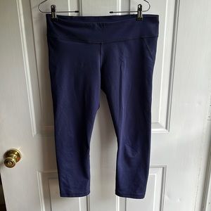Under Armour leggings navy blue